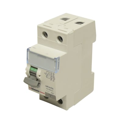 INTERRUPTOR DIFERENCIAL 2X40A 30MA 230V NEW SALVAVITA DIN G7230AC40 BTICINO