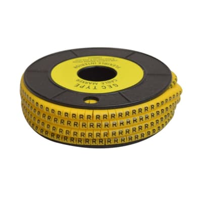 MARCADOR TUBULAR NÚMERO: 7 PARA CABLE 14-12AWG X1000UND GEC-1 ARDY