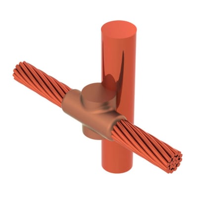 MOLDE TIPO GY CABLE 2/0AWG-VARILLA 3/4'' GYR-182G CADWELD