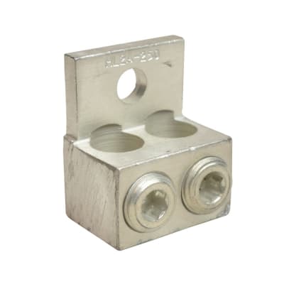 TERMINAL UNIVERSAL P/2 CABLES DE COBRE Y ALUMINIO 6AWG-250MCM 1H HL2A - 250 HEX