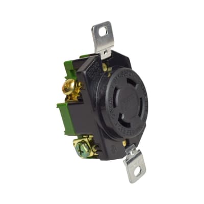 TOMACORRIENTE P/EMPOTRAR DE TORSION 3X30A+T 250V NEMA L14-30R L1430R COOPER B-LINE