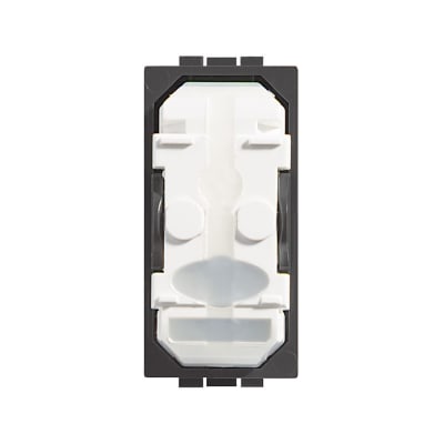 INTERRUPTOR UNIPOLAR 16A 250V 1 MODULO LIVING-LIGHT SIN CUBRE TECLA L4001/0 BTICINO