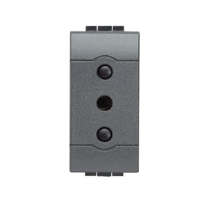 INTERRUPTOR UNIPOLAR 16A 250V 1 MODULO BLANCO MATIX AM5001 BTICINO