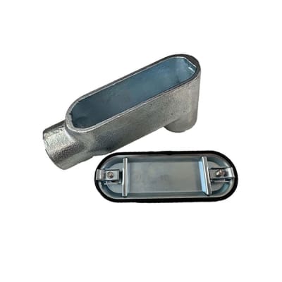 CAJA CONDULET HIERRO TIPO LB 3