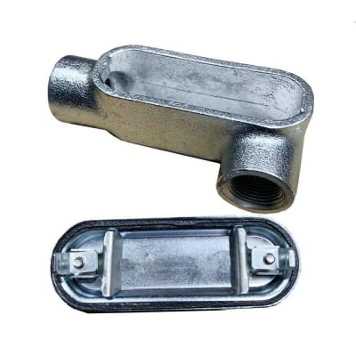 CAJA CONDULET HIERRO TIPO LL 3