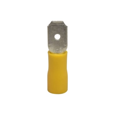 TERMINAL ENCHUFE MACHO AISLADO 10-12AWG AMARILLO X100UND MDD 5.5-250 KESS