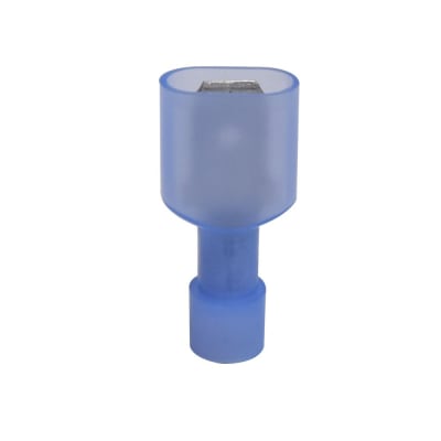 TERMINAL ENCHUFE MACHO AISLADO TOTAL 14-16AWG AZUL X100UND MDFNY2-250 KESS
