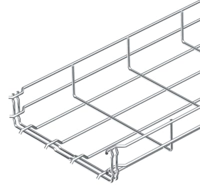 BANDEJA DE REJILLA 55X500X3000MM G OBO BETTERMANN