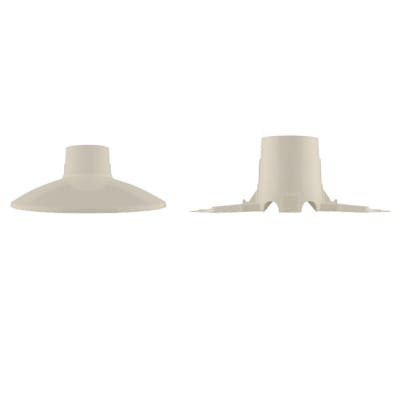 WALL SOCKET DE BAKELITA E27 PARA ADOSAR COLOR MARFIL P22AN BTICINO