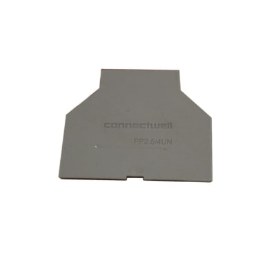 PLACA SEPARADORA PARA BORNE 2.5-4MM2 PP2.5/4UN CONNECTWELL