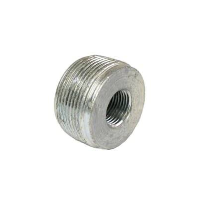 REDUCCION BUSHING ACERO MACHO-HEMBRA: 1 1/2'' X 1/2''. CL1.DIV1 UL RE51 CROUSE HINDS