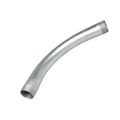 CURVA CONDUIT ACERO GALVANIZADO 3'' X90° UL CON ROSCA RIGID WEIFANG