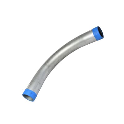 CURVA CONDUIT ACERO GALVANIZADO 4''X90° UL RIGID WEIFANG