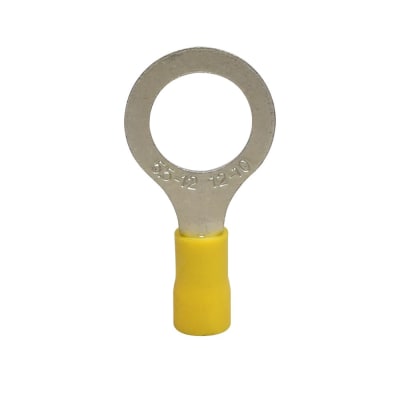 TERMINAL ANILLO AISLADO 10-12AWG 3/16