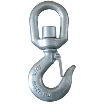 GANCHO GIRATORIO FORJADO 1.5T FS 4:1 SLR