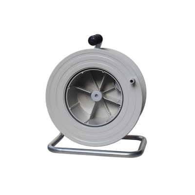 ENROLLACABLE ROLLER 330 VACÍO CON SOPORTE SC92062 SCAME