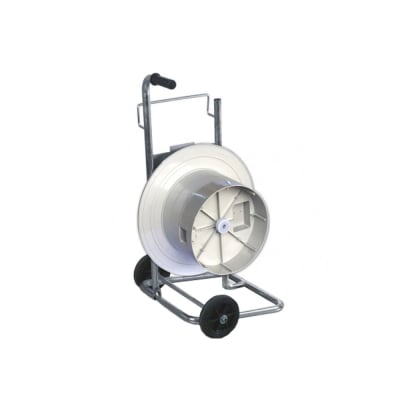 ENROLLACABLE ROLLER 450 VACÍO CON SOPORTE PARA CAJA BLOCK4 SC92066 SCAME