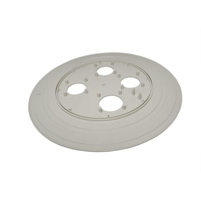 TAPA P/4 TOMACORRIENTES P/EMPOTRAR RECTO 16/32A PARA ROLLER 450 SC92089 SCAME