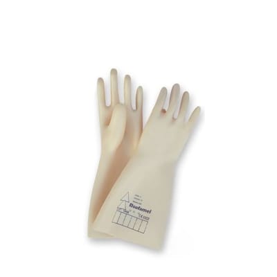 GUANTE AISLANTE CLASE 0 (<=1KV) TALLA 09 DE LATEX 530150 SOFAMEL
