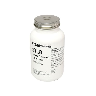 LUBRICANTE PARA UNIONES ROSCADAS Y PLANAS EVITA CORROSION STL8 CROUSE HINDS