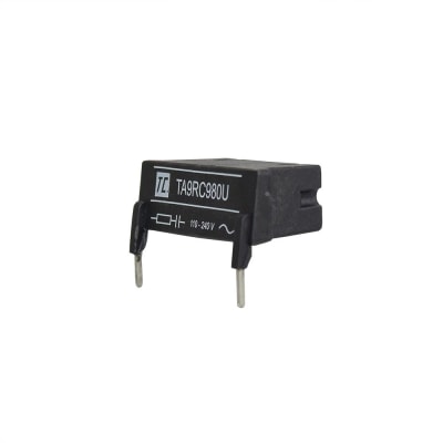 SUPRESOR DE PICOS PARA BOBINA 9-95A 110-240VAC TIPO R-C TA9RC980U TC