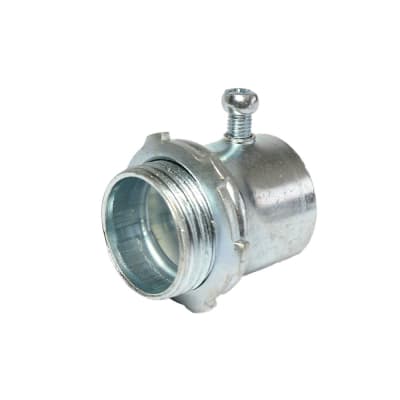CONECTOR A CAJA ACERO EMT 1