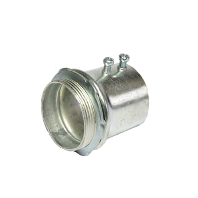 CONECTOR A CAJA ACERO EMT 2