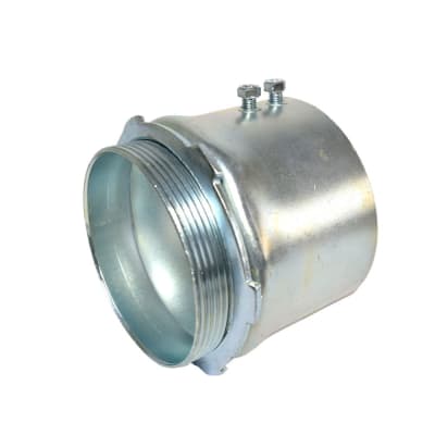 CONECTOR A CAJA ACERO EMT 4