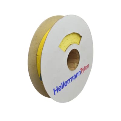 MARCADOR TIPTAG 25X65 AMARILLO TIPTAG25X65 HELLERMANNTYTON