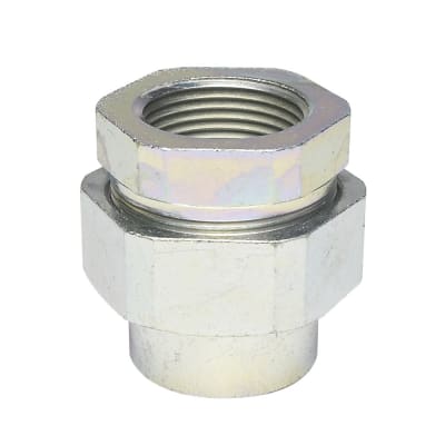 UNION DOBLE HEMBRA/HEMBRA FIERRO ELECTROGALVANIZADO 1 1/2