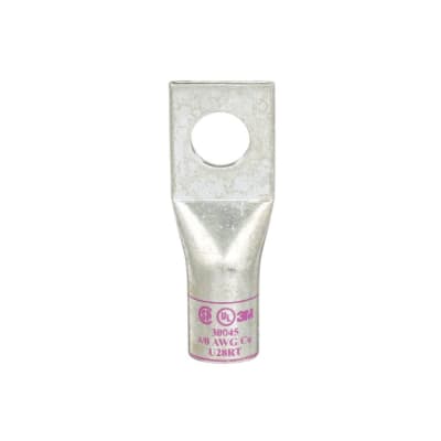 TERMINAL A COMPRESION CON BARRIL ESTANDAR CU/ES.4/0AWG 1H 1/2'' 35KV WE010000118 3M PERU