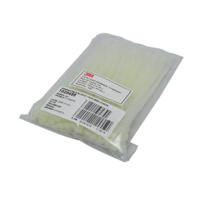 AMARRACABLE BLANCO 150X3.6MMX100UND WE600011541 3M