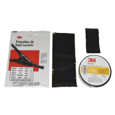 EMPALME ACOMETIDA RECTO O DERIVACION 3M-3 120-185MM2 1KV WE600017456 3M