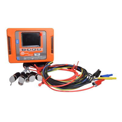 ANALIZADOR DE REDES CLASE A1KVAC SIN SONDA WMGBPQM710BTW SONEL