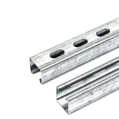 RIEL STRUT ACERO 41MMX41MMX1.5MM DE 3MTS NAAVI CONDUIT