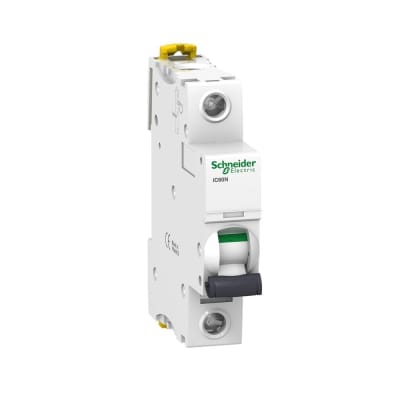 INTERRUPTOR TERMOMAGNETICO 1X4A 20/10/3KA 127/230/415V TIPO C IC60N DIN A9F74104 SCHNEIDER ELECTRIC