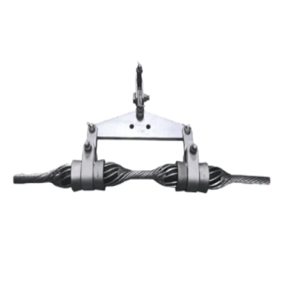 KIT ARMADO DE SUSPENSION DOBLE ADSS Ø:18.00-4.00MM ASC-1800-0400 ARAGCU FO