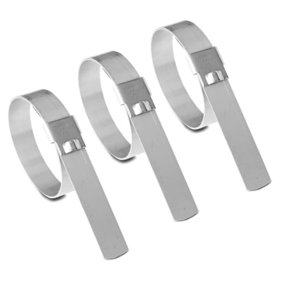 ABRAZADERAS PRE-FORMADAS ULTRA LOK 3/4'' 201SS 0.76X139MM UL2709 BAND-IT