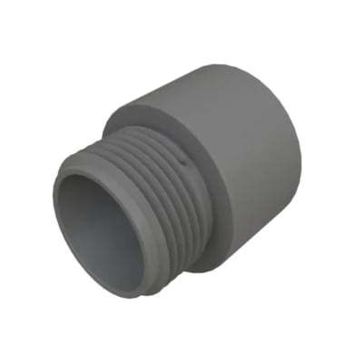 ADAPTADOR MACHO PVC SCH40/80 1'' UL 59617 ALLIED