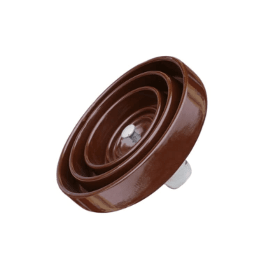 AISLADOR DE PORCELANA TIPO SUSPENSION 240KN 170/280/405MM U240B PROCEDENCIA CHINA