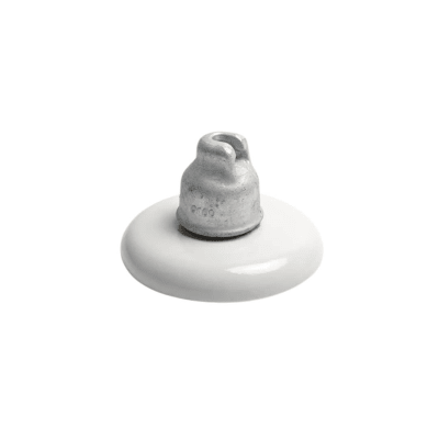 AISLADOR DE PORCELANA TIPO SUSPENSION 120KN 146/255/320MM U120B PROCEDENCIA CHINA