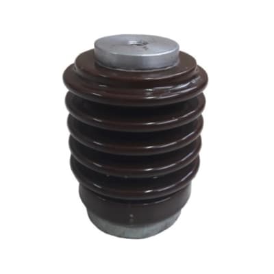 AISLADOR SOPORTE USO INTERIOR DE PORCELANA 10KV TIPO J8-75 MELBAT