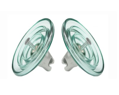 AISLADOR DE VIDRIO TIPO SUSPENSION DE 160KN 170/320/550MM U160BP TRONCO ELECTRIC