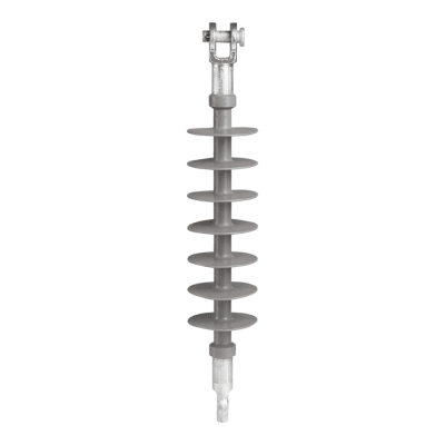 AISLADOR DE SUSPENSION 36KV FXBU-36/70KN POLIMERICO YIKA ELECTRIC