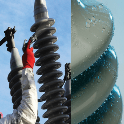 REVESTIMIENTO D/SILICONA P/CONTAM.DE AISLADORES AT X 1GL MODELO HVIC MIDSUN