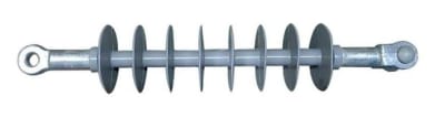 AISLADOR POLIMERICO TIPO SUSPENSIÓN 36KV SERIE FXB1-36/70CT TANHO