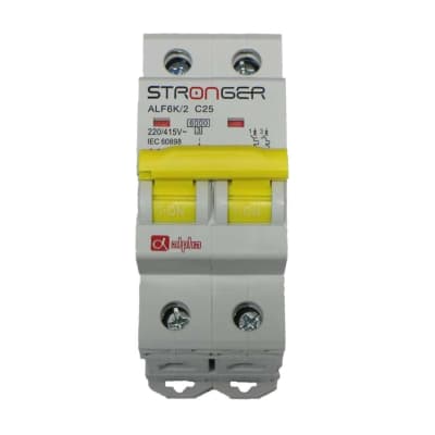 INTERRUPTOR TERMOMAGNETICO ALF6K 3X20AMP STRONGER