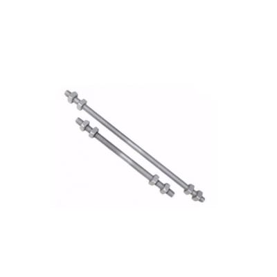 PERNO DOBLE ARMADO CON 4 TUERCAS 5/8''(16MM)X26
