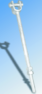 PERNO CON HORQUILLA 16X203MM 56KN GALV CALIENTE AP3088004 ARAGCU MT