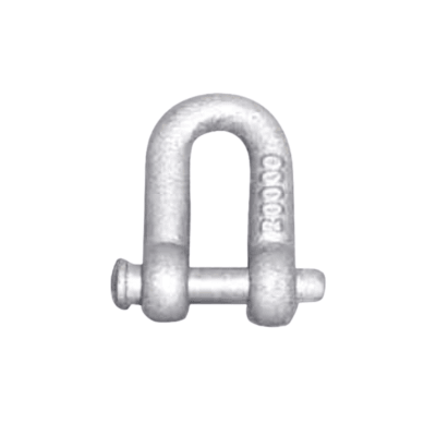 GRILLETE DE ANCLAJE TIPO RECTO 5/8'' 71KN GALV CALIENTE AP5472004 ARAGCU MT